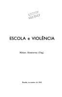 Escola e violência
