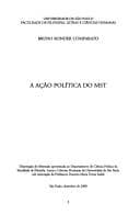 A ação política do MST