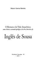 O romance da vida amazônica: uma leitura socioantropológica da obra literária de Inglês de Sousa