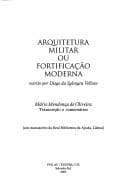 Arquitetura Militar Ou Fortificação Moderna