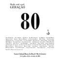 Onde está você, geração 80?: Alex Fleming ... [et al.]