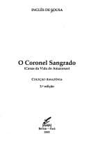 O coronel Sangrado: cenas da vida do Amazonas