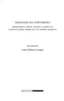 Diálogos da conversão: missionários, índios, negros e judeus no contexto ibero-americano do período barroco