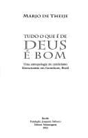 Tudo o que é de Deus é bom: uma antropologia do catolicismo liberacionista em Garanhuns, Brasil