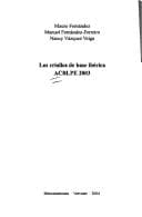 Los criollos de base ibérica: ACBLPE 2003