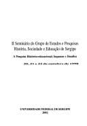 A pesquisa histórico-educacional: impasses e desafios