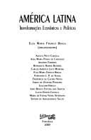 América Latina: transformações econômicas e políticas