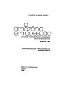 A Amazônia em questão: anais do IV Encontro Inter-Regional de Cientistas Sociais, Manaus, 1981