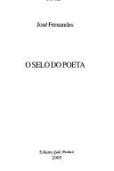 O selo do poeta