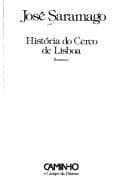 História do cerco de Lisboa: romance