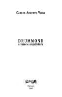 Drummond, a insone arquitetura