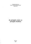 Do português arcaico ao português brasileiro