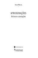 Aproximações: leituras e anotações