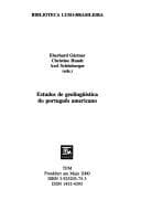 Estudos de geolingüística do português americano