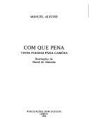 Com que pena: vinte poemas para Camões