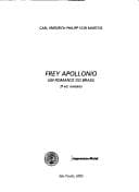 Frey Apollonio: um romance do Brasil