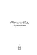 Marquesa de Santos: ficção em doze contos
