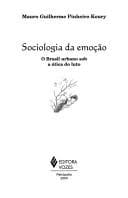 Sociologia da emoção: o Brasil urbano sob a ótica do luto