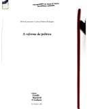 A reforma da política