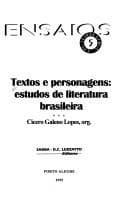 Textos e personagens: estudos de literatura brasileira