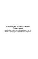Comunicação, Desenvolvimento e Democracia
