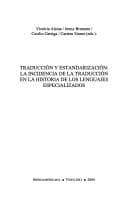 TraducciÃ³n y estandarizaciÃ³n.
