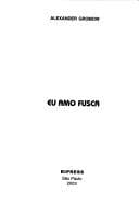 Eu amo fusca