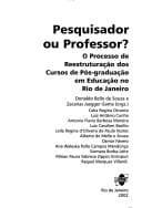Pesquisador ou Professor?