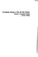 Comissão Justiça e Paz de São Paulo: gênese e atuação política, 1972-1985