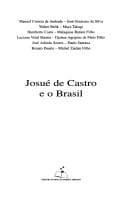 Josué de Castro e o Brasil