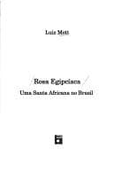Rosa Egipcíaca: uma santa africana no Brasil