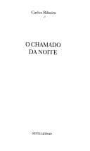 O chamado da noite