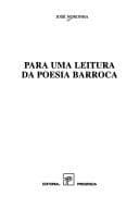 Para uma leitura da poesia barroca