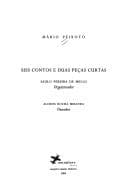 Seis Contos E Duas Pecas Curtas
