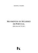 Movimentos de mulheres em Portugal: décadas de 70 e 80