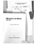 Gregório de Matos, sátira