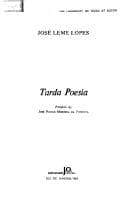 Tarda poesia