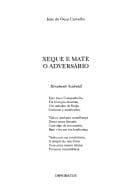 Xeque e mate o adversário