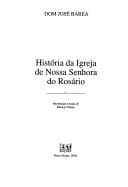 História da Igreja de Nossa Senhora do Rosário