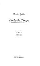 Linho do tempo: poesia, 1980-1995