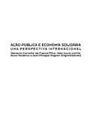 Ação pública e economia solidária: uma perspectiva internacional
