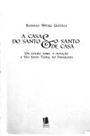 A casa do santo & o santo de casa: um estudo sobre a devoção a São Judas Tadeu, do Jabaquara
