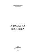 A palavra inquieta
