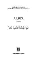 A luta: romance