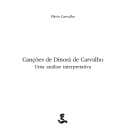 Canções de Dinorá de Carvalho: uma análise interpretativa