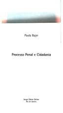 Processo penal e cidadania