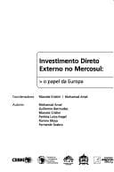 Investimento direto externo no MERCOSUL: o papel da Europa