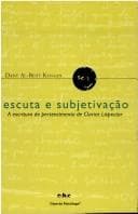 Escuta e subjetivação: a escritura de pertencimento de Clarice Lispector