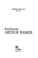 Relembrando Arthur Ramos