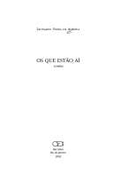 Os que estão aí: contos